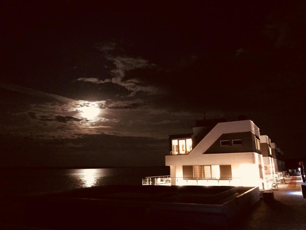 Hausboot Elandi Villa Bitterfeld-Wolfen Екстериор снимка
