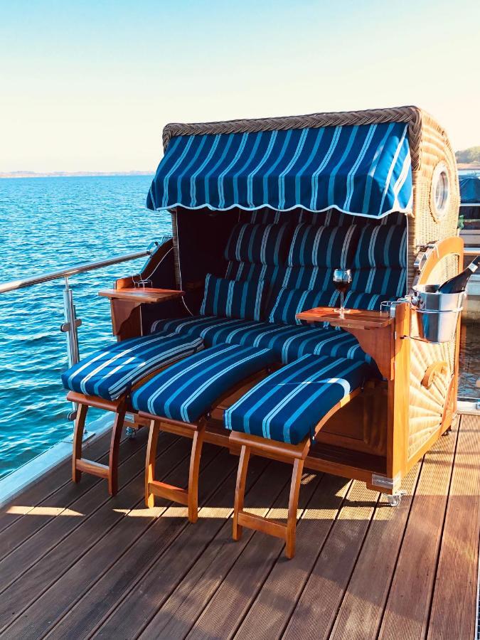 Hausboot Elandi Villa Bitterfeld-Wolfen Екстериор снимка